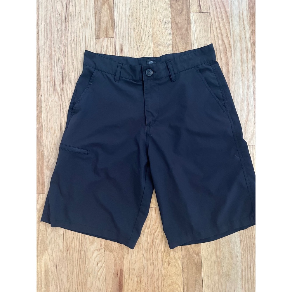 Ocean Pacific OP Mens Hybrid Shorts Black 30 4-Way Stretch Ripstop OM26521Y